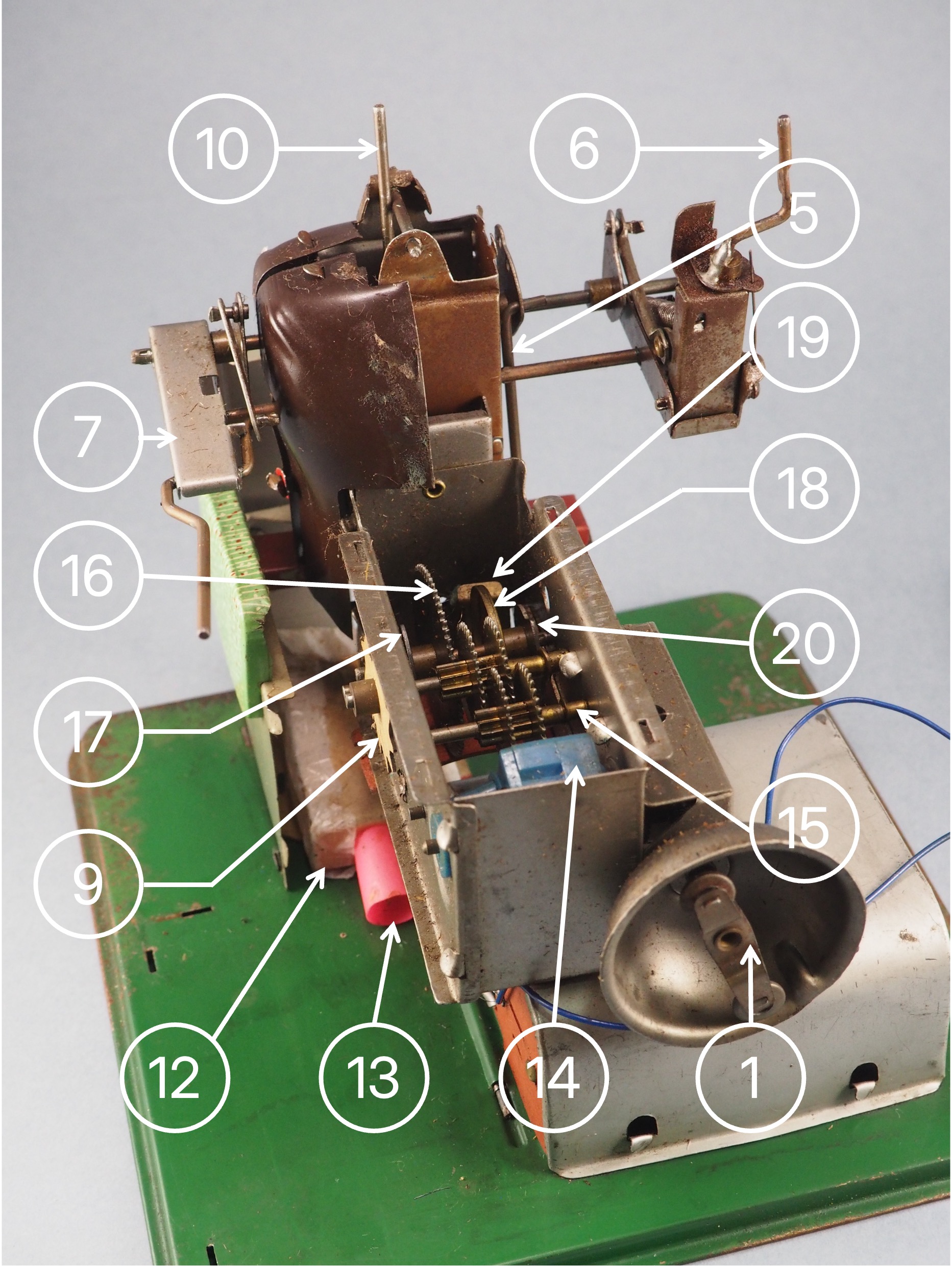 V.I.P The Busy Boss mechanism 2
